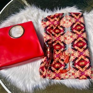 Long LightWeight Geo Print Kimono 😍♥️